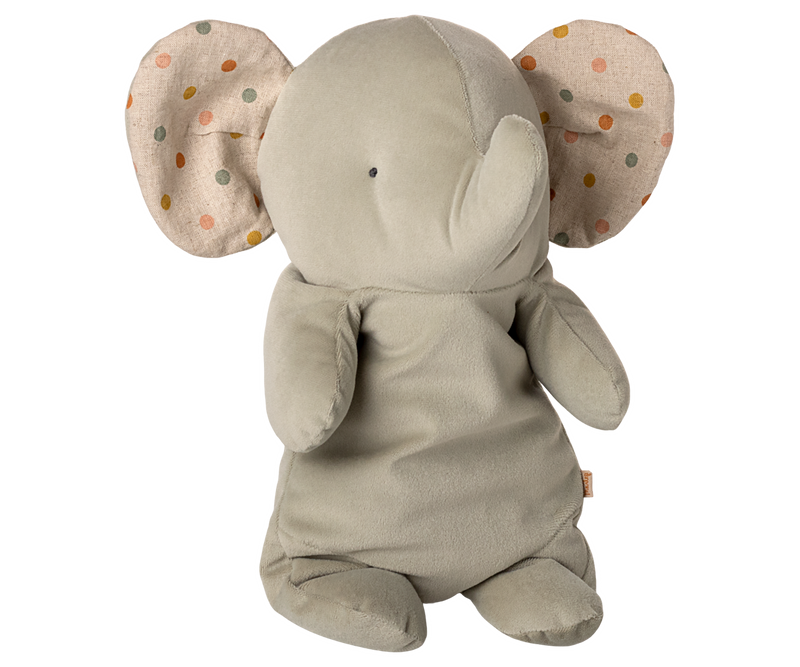 Maileg Safari Friends Medium Elephant in Iron Grey