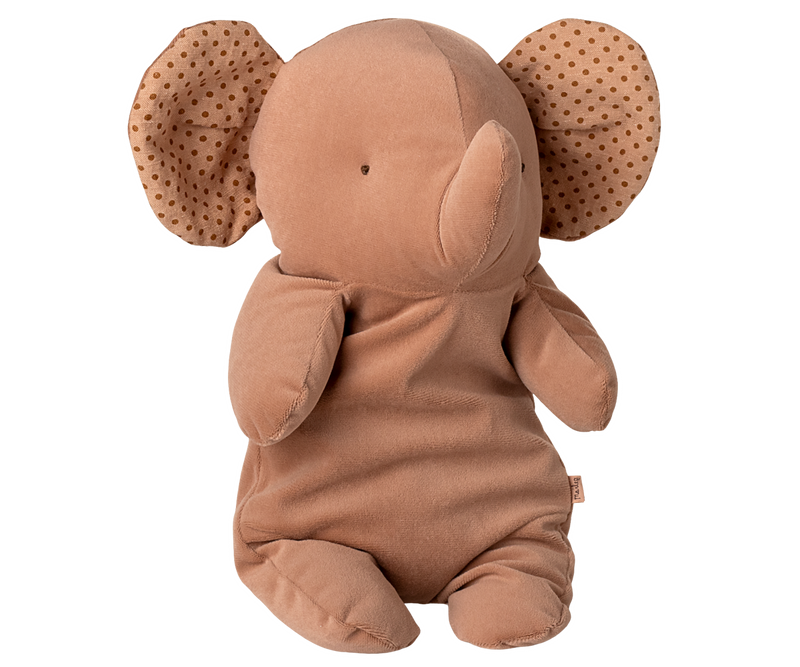 Maileg Safari Friends Medium Elephant in Vintage Rose