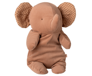 Maileg Safari Friends Medium Elephant in Vintage Rose