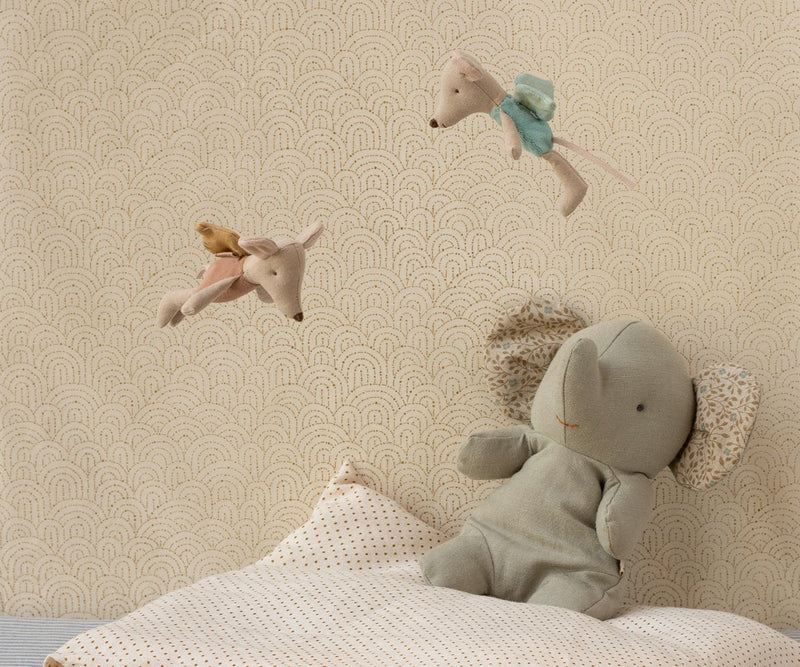 Maileg LIttle Fairy Mouse - Multiple Colors!