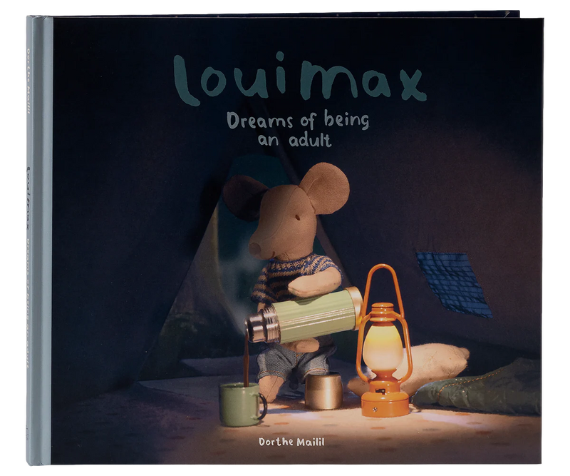 Maileg LouiMax - Dreams of being an adult