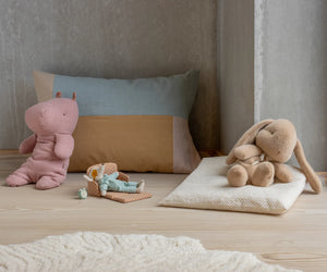 Maileg Safari Friends Medium Hippo in Rose