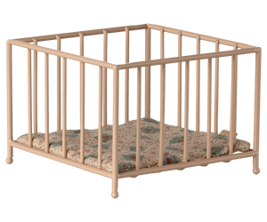 Maileg My Playpen in Rose for Toy Mice and Rabbits