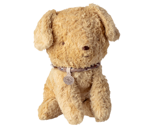 Maileg Small Puppy in Soft Sand