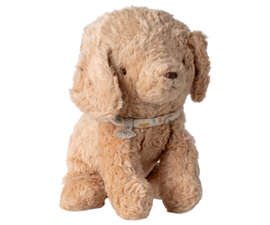 Maileg Small Puppy in Dusty Powder