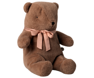 Maileg Teddy Bear Plush, Medium in Soft Brown