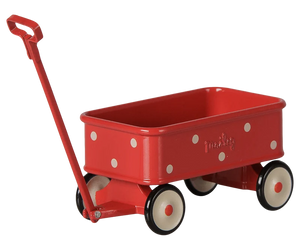 Maileg Wagon for Mice in Red