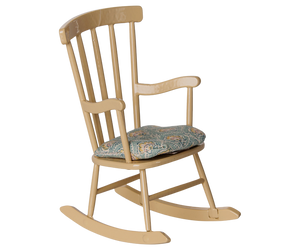 Maileg Rocking Chair for Mouse in Wheat