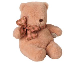 Maileg Mini Plush Teddy Bear in Vintage Rose