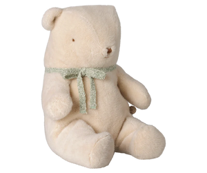 Maileg Medium Plush Teddy Bear in Off White
