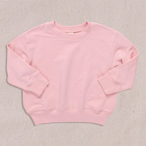 Pink Chicken Play Sweatshirt in Powder Pink