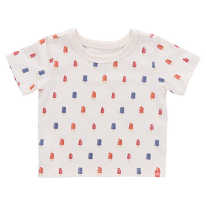 Coop Kids by Pink Chicken Adventure Tee in Popsicles