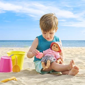 Corolle Bebe Bath Oceane Doll with Frog