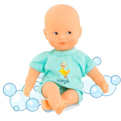 Corolle Mini Bath Doll - Multiple Colors!