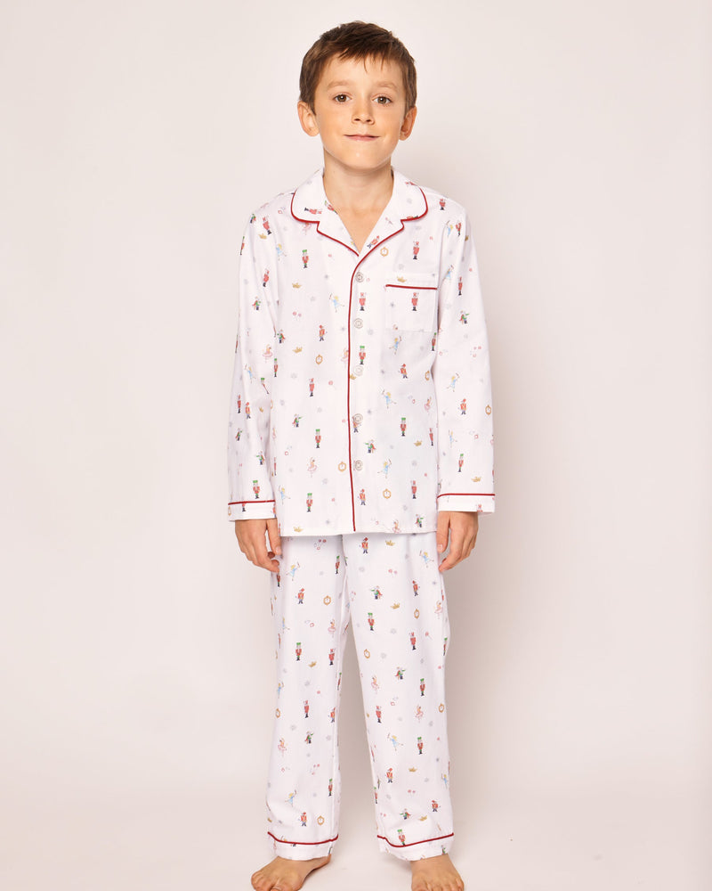 Petite Plume Children's Pajama Set in A Night at the Nutcracker