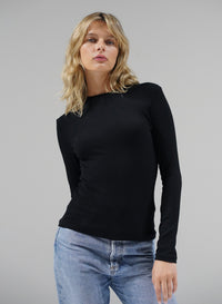 DALSTON RIBBED LONG SLEEVE