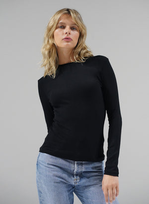 DALSTON RIBBED LONG SLEEVE