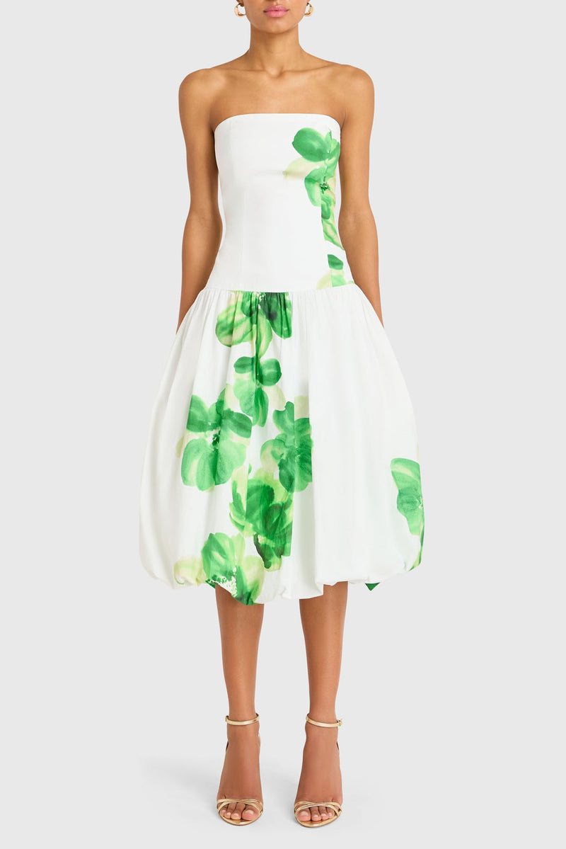 Amanda Uprichard Tivoli Dress in Sendai Print