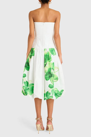 Amanda Uprichard Tivoli Dress in Sendai Print