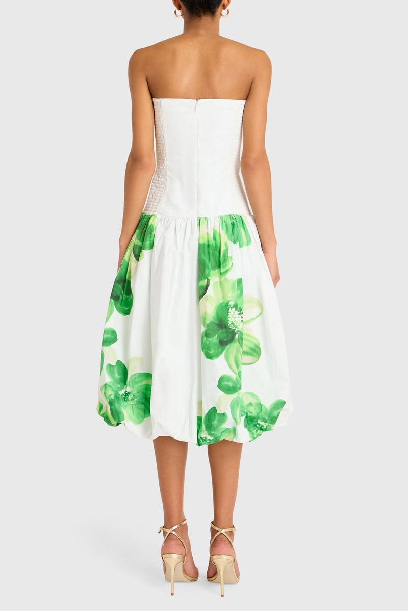 Amanda Uprichard Tivoli Dress in Sendai Print
