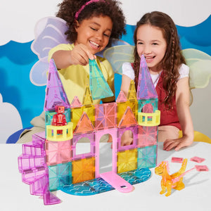 Magna-Tiles Castle DLX 48-Piece Set