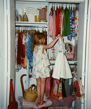 Oso & Me Cecil Short Set in Dutch Baby