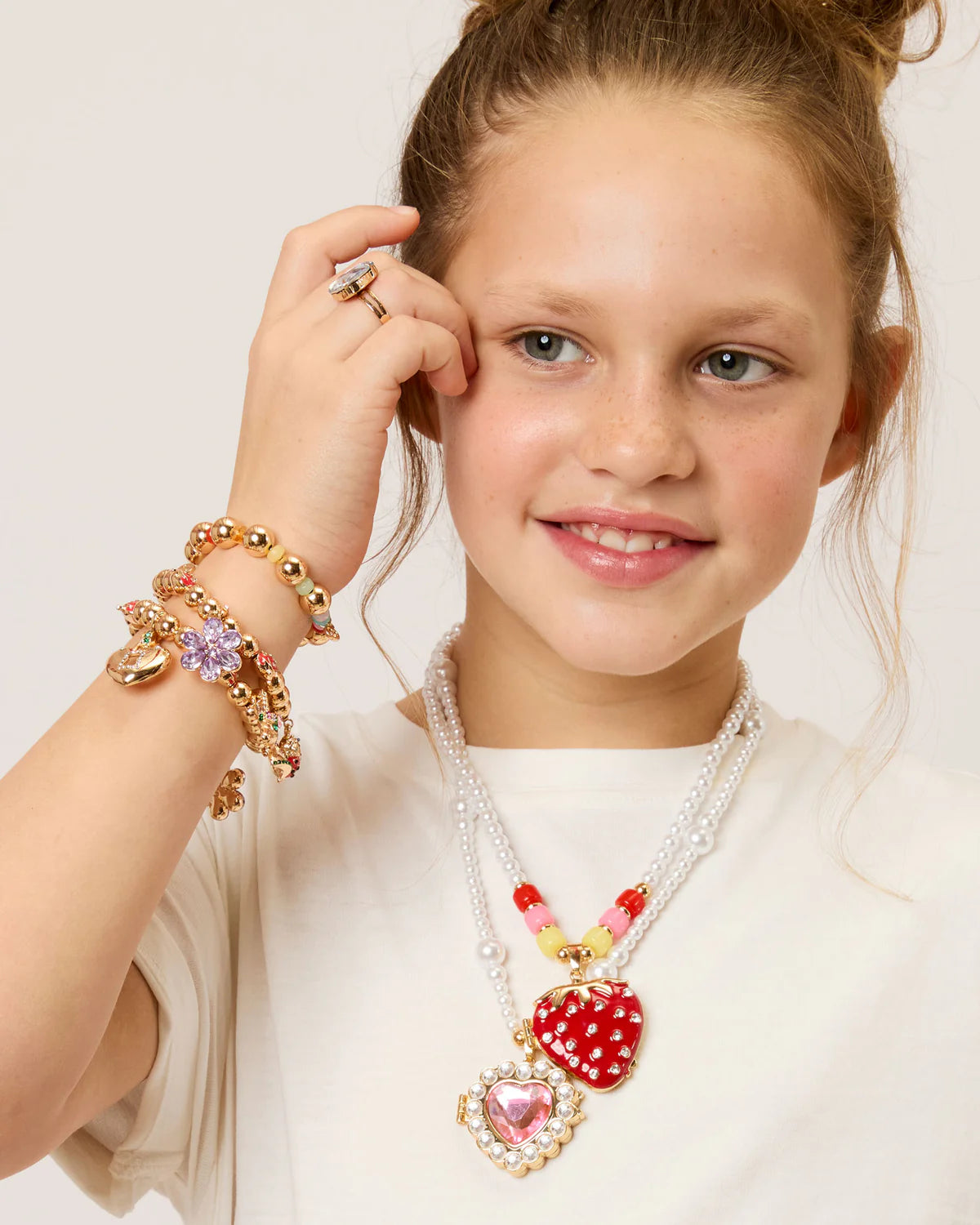 Super Smalls Sweetheart Surprise Lipgloss Locket