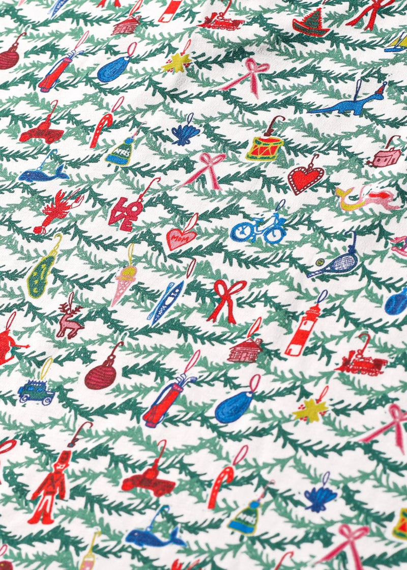 Joy Street Kids Two Piece Pajamas in Oh Christmas Tree