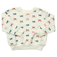 Coop Kids by Pink Chicken Play Sweatshirt in Tiny Bows