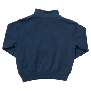 Coop Kids By Pink Chicken Recess Half Zip in Navy