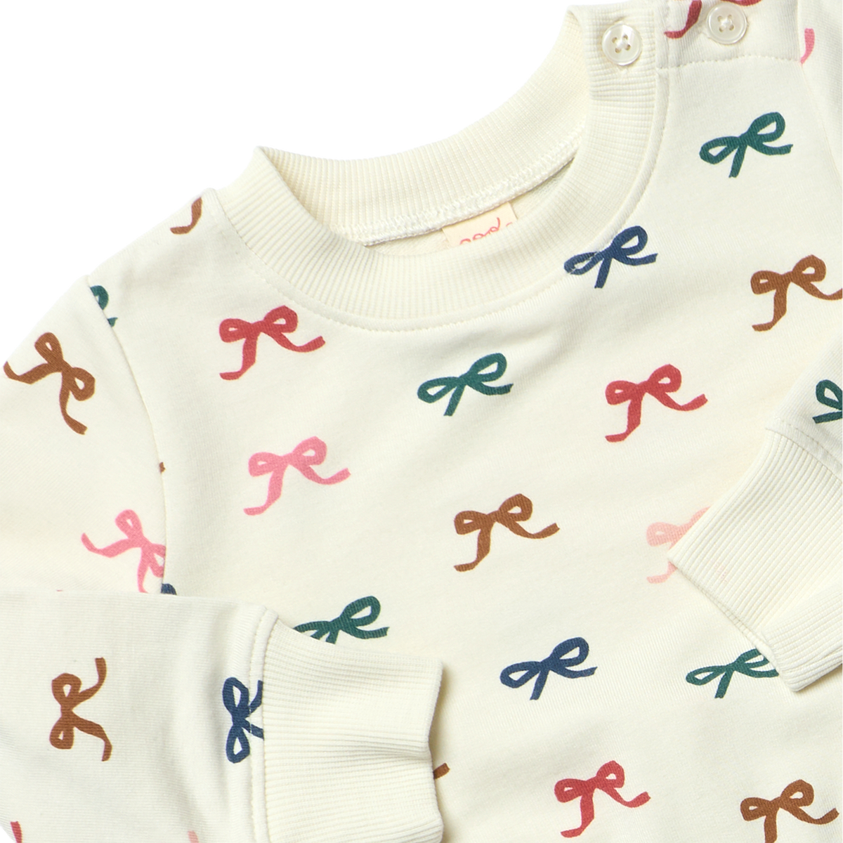 Coop Kids by Pink Chicken Baby Jax Jogger Set in Tiny Bows