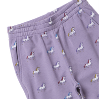 Coop Kids by Pink Chicken Jax Jogger in Rainbow Unicorns