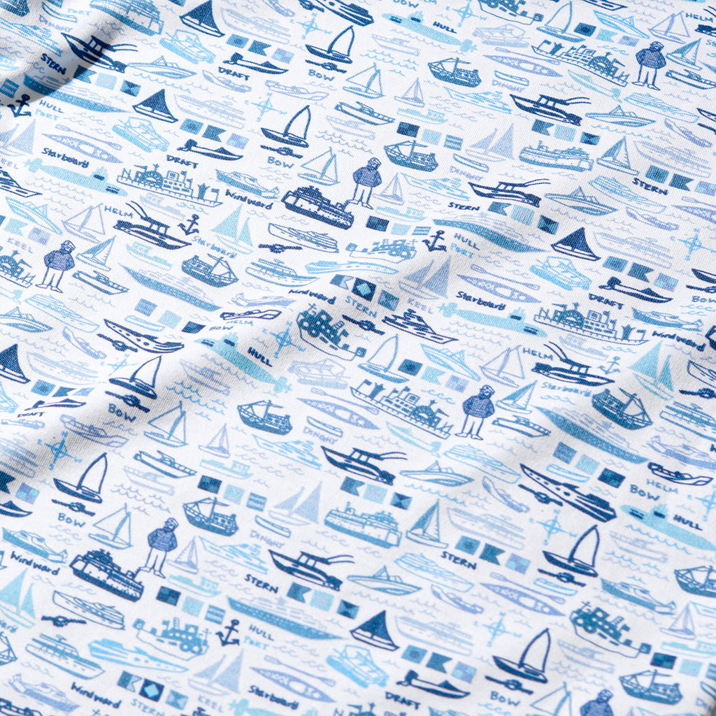 Joy Street Kids Pajamas in Boats