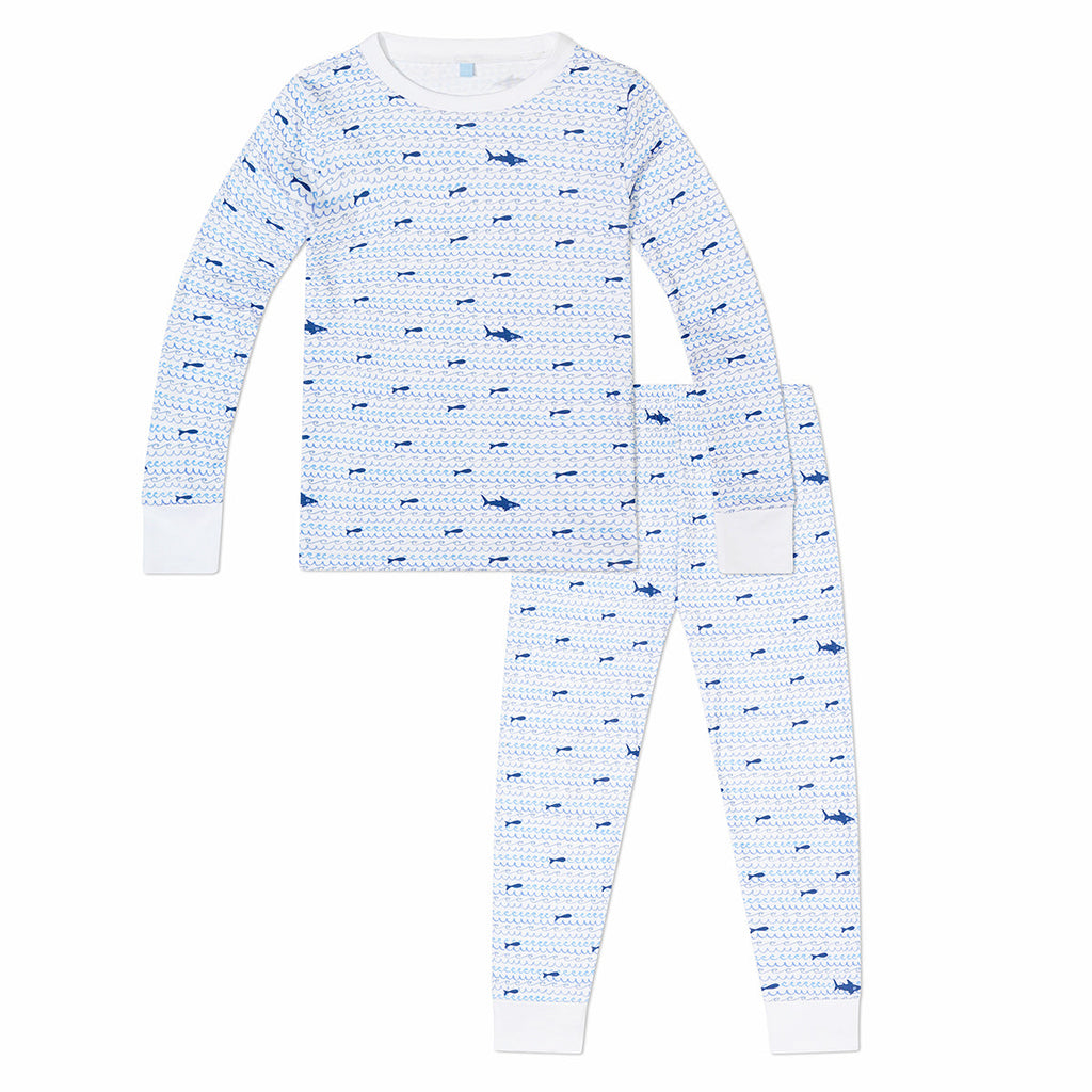 Joy Street Kids Pajamas in Sharks