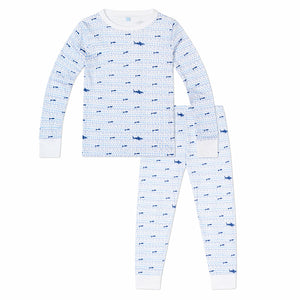 Joy Street Kids Pajamas in Sharks