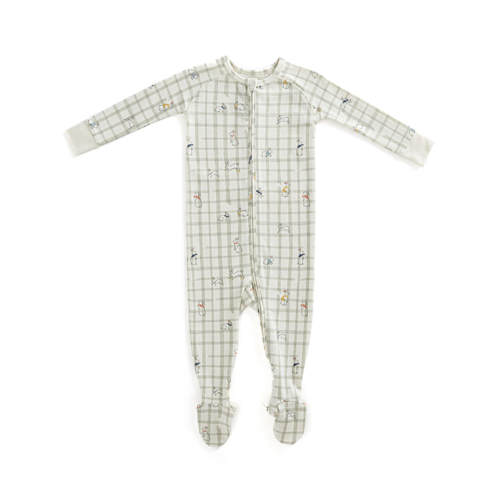 Pehr Baby Sleeper in Cottontail