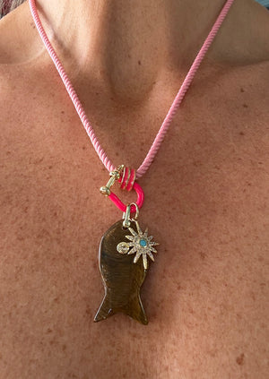 Forever Blythe Signature Fish Pendant Necklaces