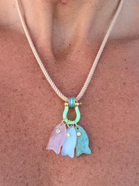 Forever Blythe Three Little Fish Necklace - Assorted