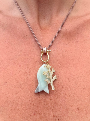 Forever Blythe Signature Fish Pendant Necklaces