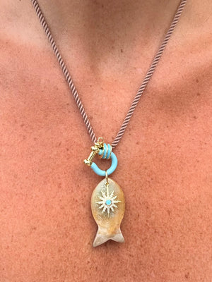 Forever Blythe Signature Fish Pendant Necklaces