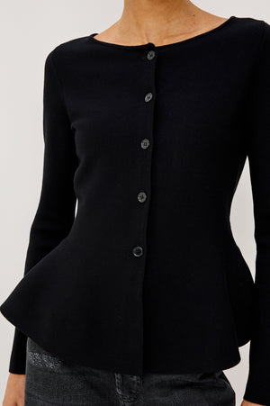Rails Diane Cardigan in Black