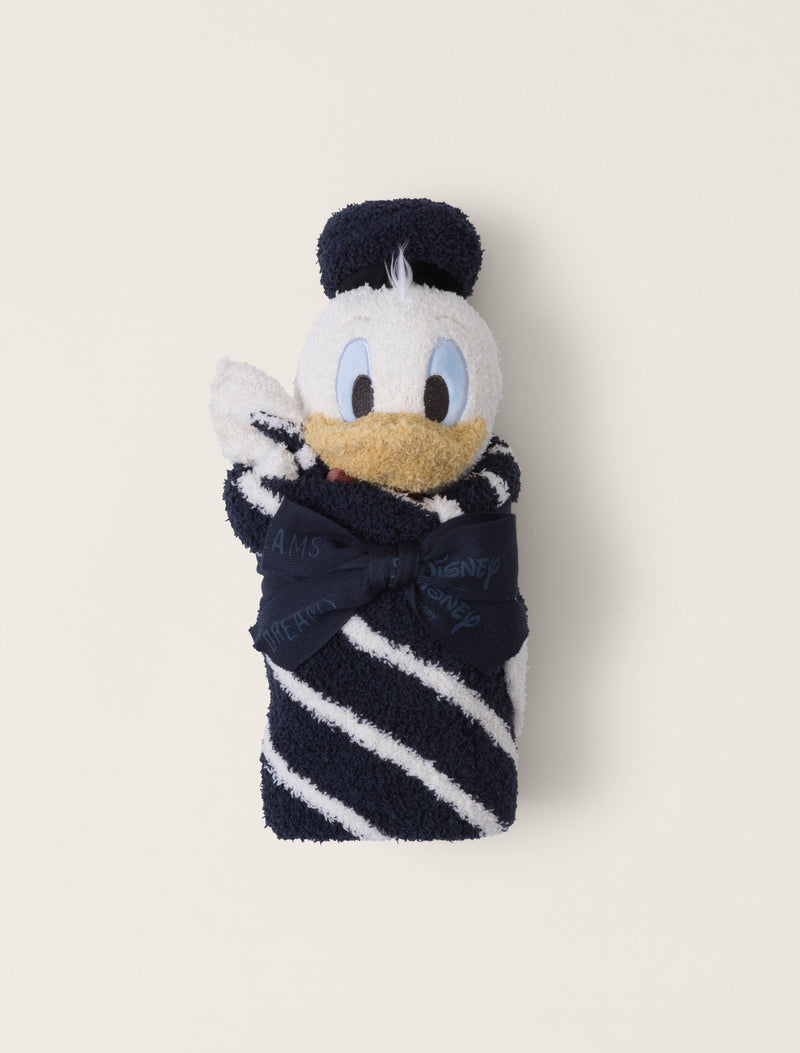 Barefoot Dreams Cozychic Disney Donald Duck Blanket Buddie