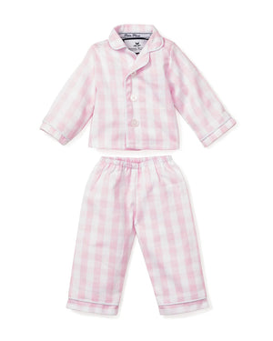 Petite Plume Doll Pajama in Pink Gingham