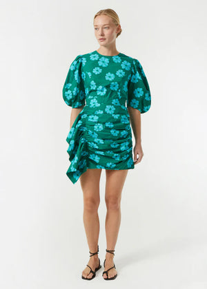 Rhode Pia Dress in Forest Bombay Bloom