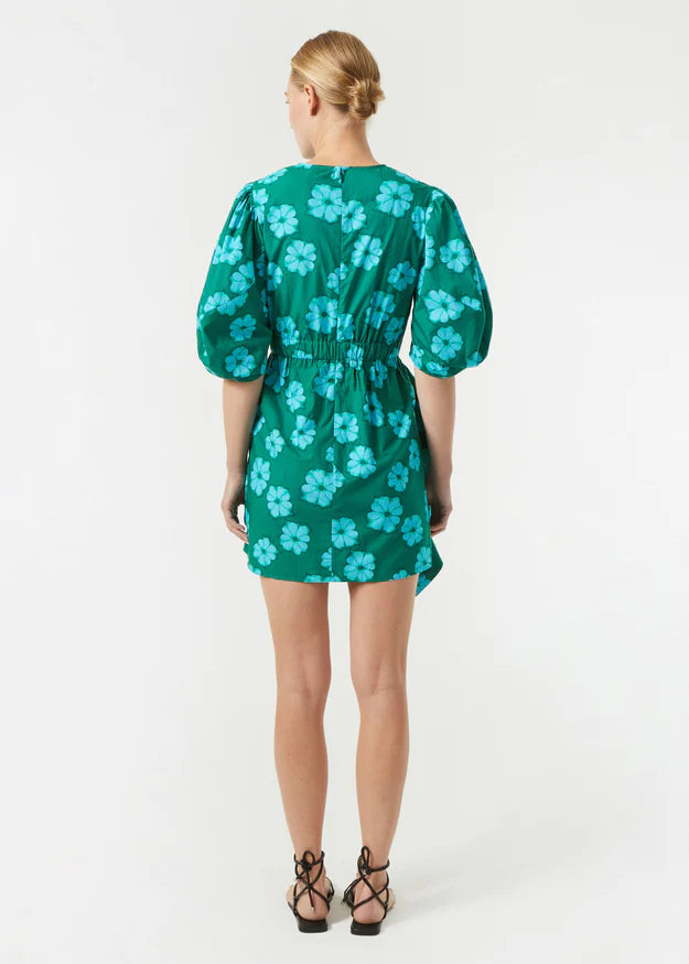 Rhode Pia Dress in Forest Bombay Bloom