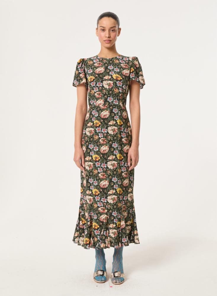 Rhode Lulani Dress in Blossoming Canopy