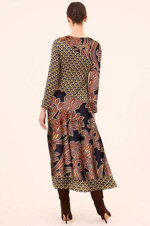 Misa Mojave Dress in Studded Dandelion Mix