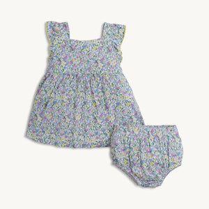 Magnetic Me Modal Ruffle Dress  Set in Lavinia