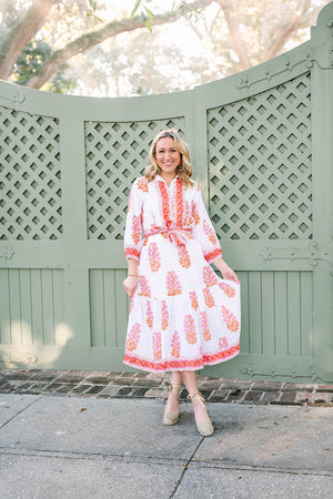 Victoria Dunn Folly Long Sleeve Maxi (multiple colors)