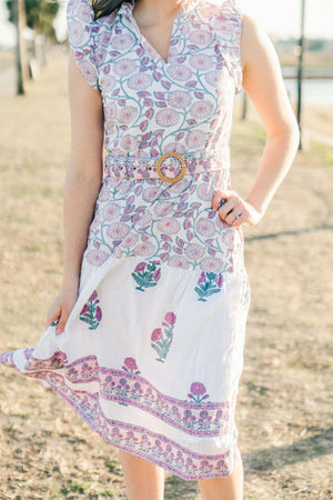 Victoria Dunn Joelle Dress in Geranium